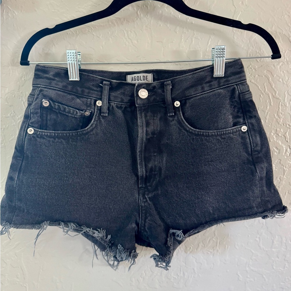 Agolde Parker Vintage Cut Off Shorts